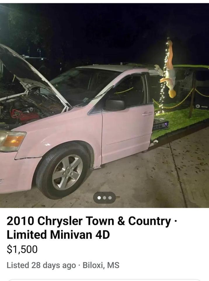 2010 Chrysler Town & Country ⚫ Limited Minivan 4D $1,500 Listed 28 days ago Biloxi, MS Ko