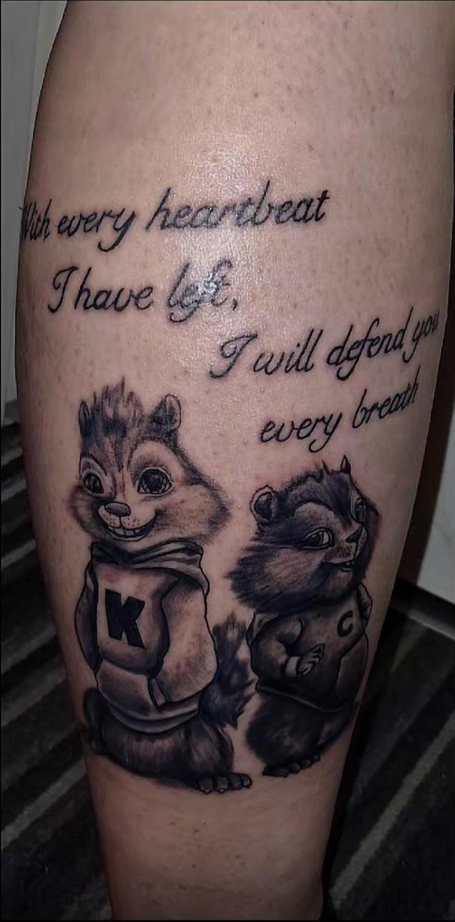 wery heartbeat I have left, I will defend yo every breath K