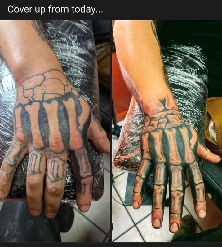 Cover up from today...