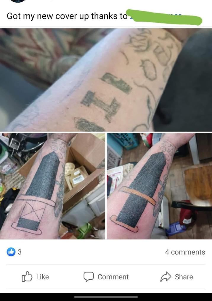 Got my new cover up thanks to 3 Like IT Comment 4 comments Share