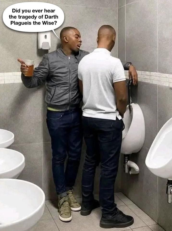 Did you ever hear the tragedy of Darth Plagueis the Wise?