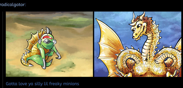 radicalgator: Gotta love ya silly lil freaky minions