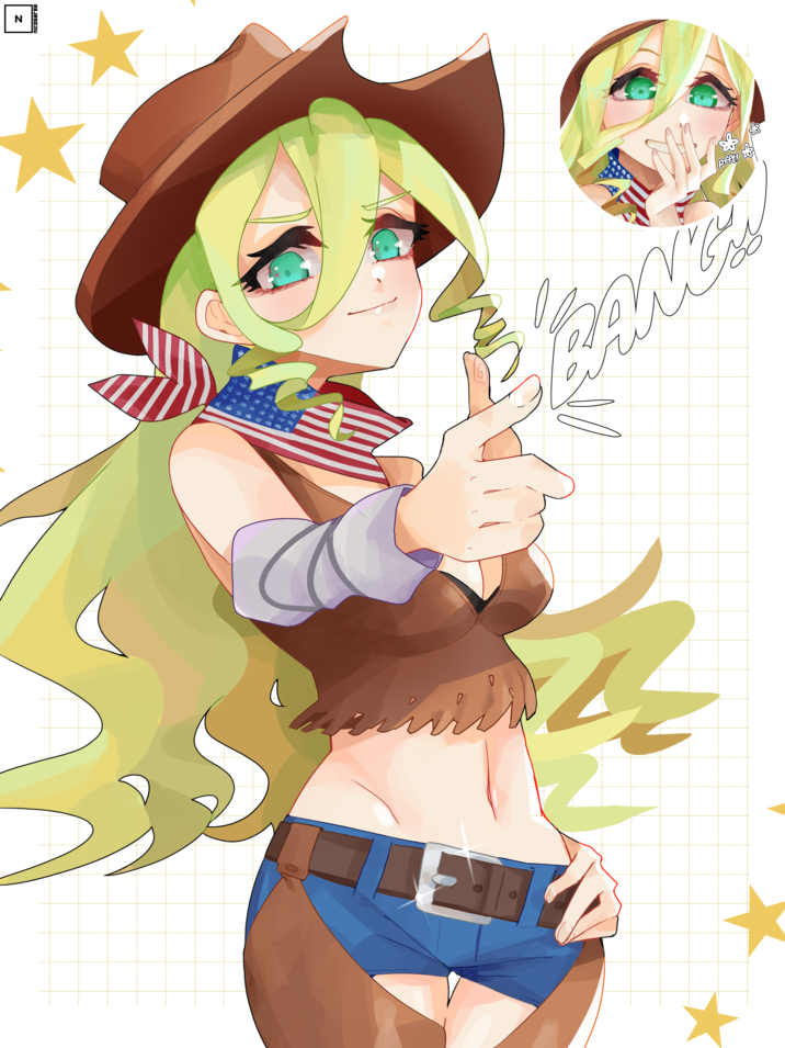 Absolutely can't wait for Season 3 of this series, especially as Naddy was revealed as one of the new GFs... 
!https://static.wikia.nocookie.net/100kanojo/images/c/cf/NaddyFull.png!
Unfortunately, she's gonna be the second GF introduced in Season 3, following Chiyo's introduction (who's definitely gonna be way more controversial than Hahari was).