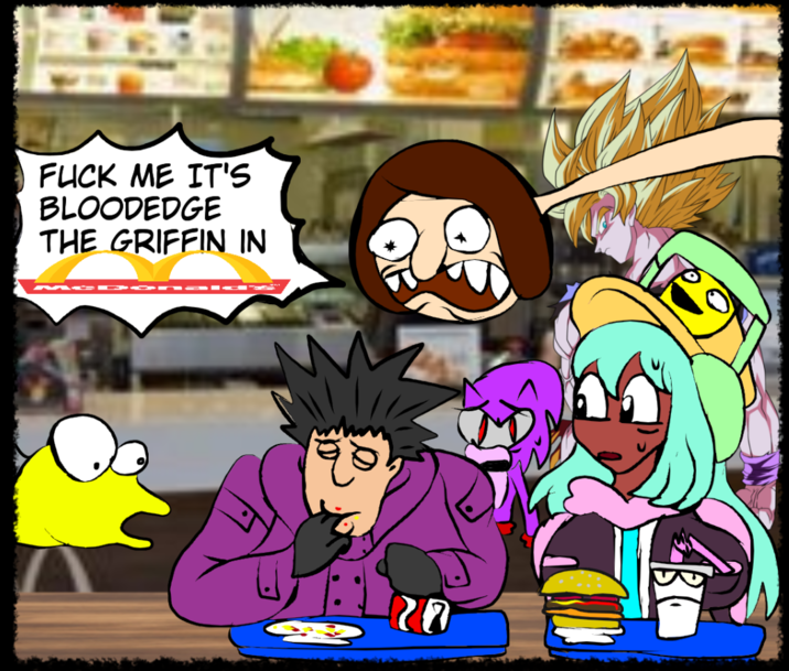 F--- ME IT'S BLOODEDGE THE GRIFFIN IN 20