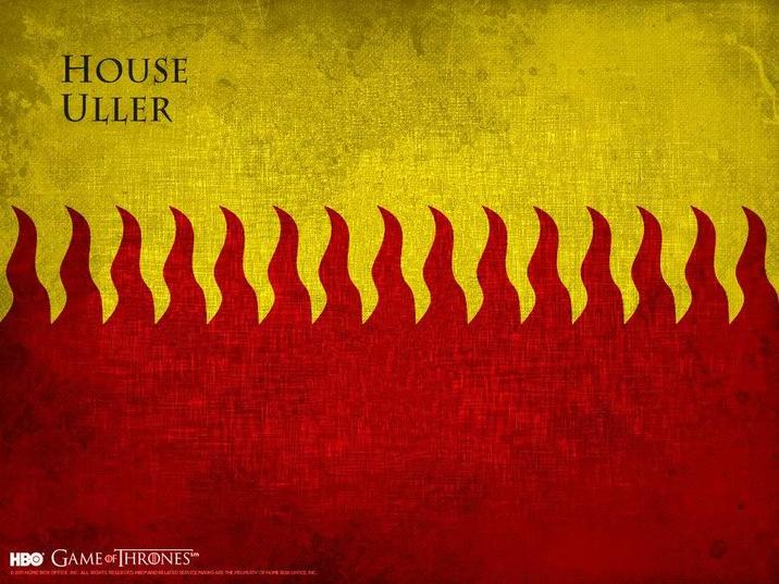 HOUSE ULLER HBO GAME OF THRONES 620HOME BOX OFFICE, INC. ALL RIGHTS RESERVED. HBO AND RELATED SERVICE MARKS ARE THE PROPERTY OF HOME OFFICE
