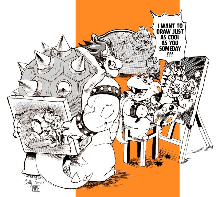 Silly Fanart MANH HO 111. ་ང་སས་་ I WANT TO DRAW JUST AS COOL AS YOU SOMEDAY !!!