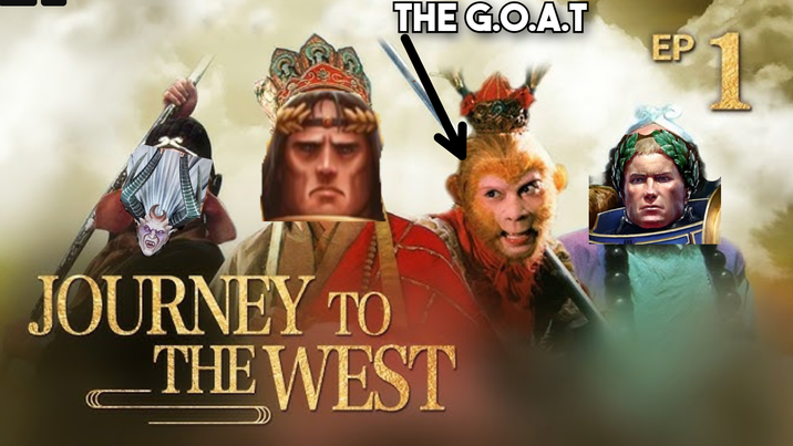 THE G.O.A.T JOURNEY TO THE WEST EP 1