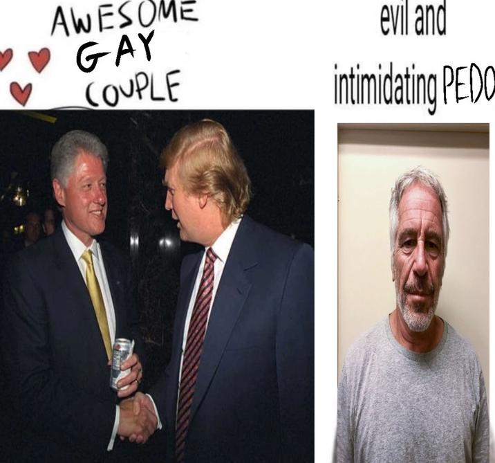 AWESOME GAY COUPLE evil and intimidating P---