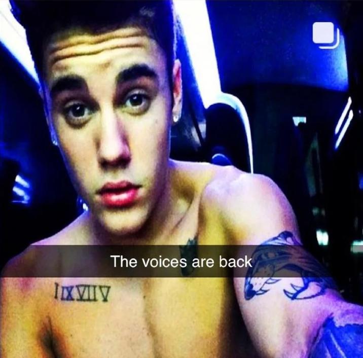 IIXVIIV The voices are back