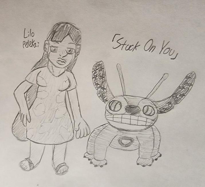 Lilo Peleka; Stuck On You, の