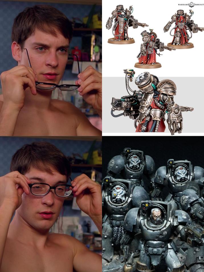 כוכק קוק WARHAMMER COMMUNIT