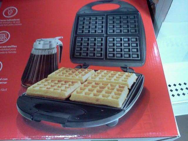 esus waffles bilidad para oda la familia al con errar fácil