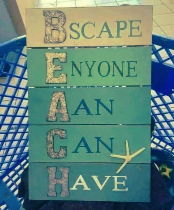 SCAPE ENYONE AAN CANY HAVE