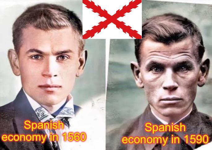 Spanish economy in 1560 Spanish economy in 1590