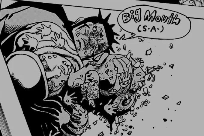 D Big Mouth (S.A.) 0088 D