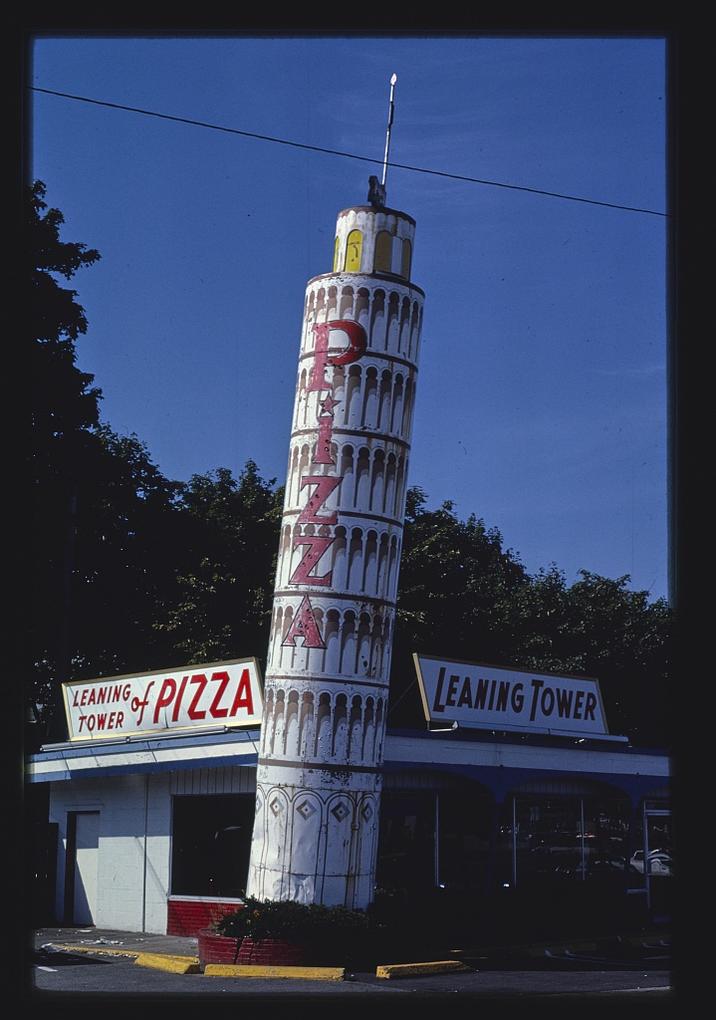 LEANING TOWER PIZZA LEANING TOWER