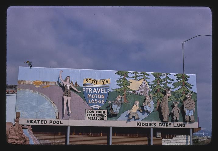 HEATED POOL SCOTTYS TRAVEL MOTOR LODGE FOR YOUR YEAR ROUND PLEASURE KIDDIES FAIRY LAND