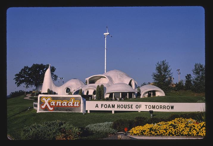 Xanadu A FOAM HOUSE OF TOMORROW