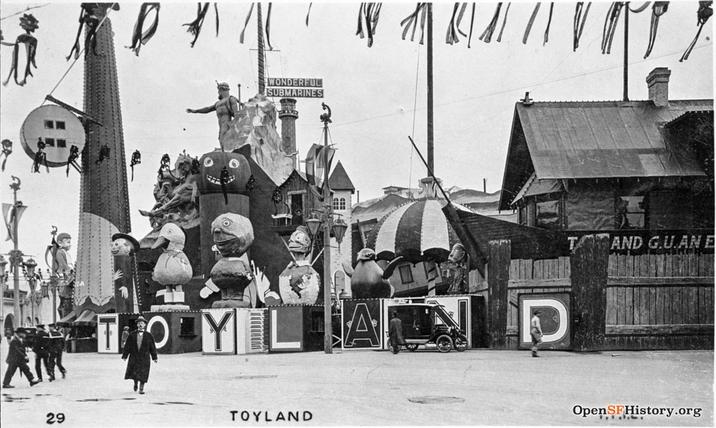 29 TOY WONDERFUL SUBMARINES TOYLAND A TAND G.U.AN E Ր. OpenSFHistory.org