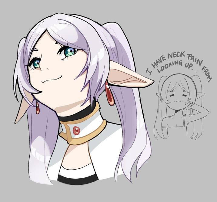 PAIN UP.... HAVE NECK LOOKING FROM