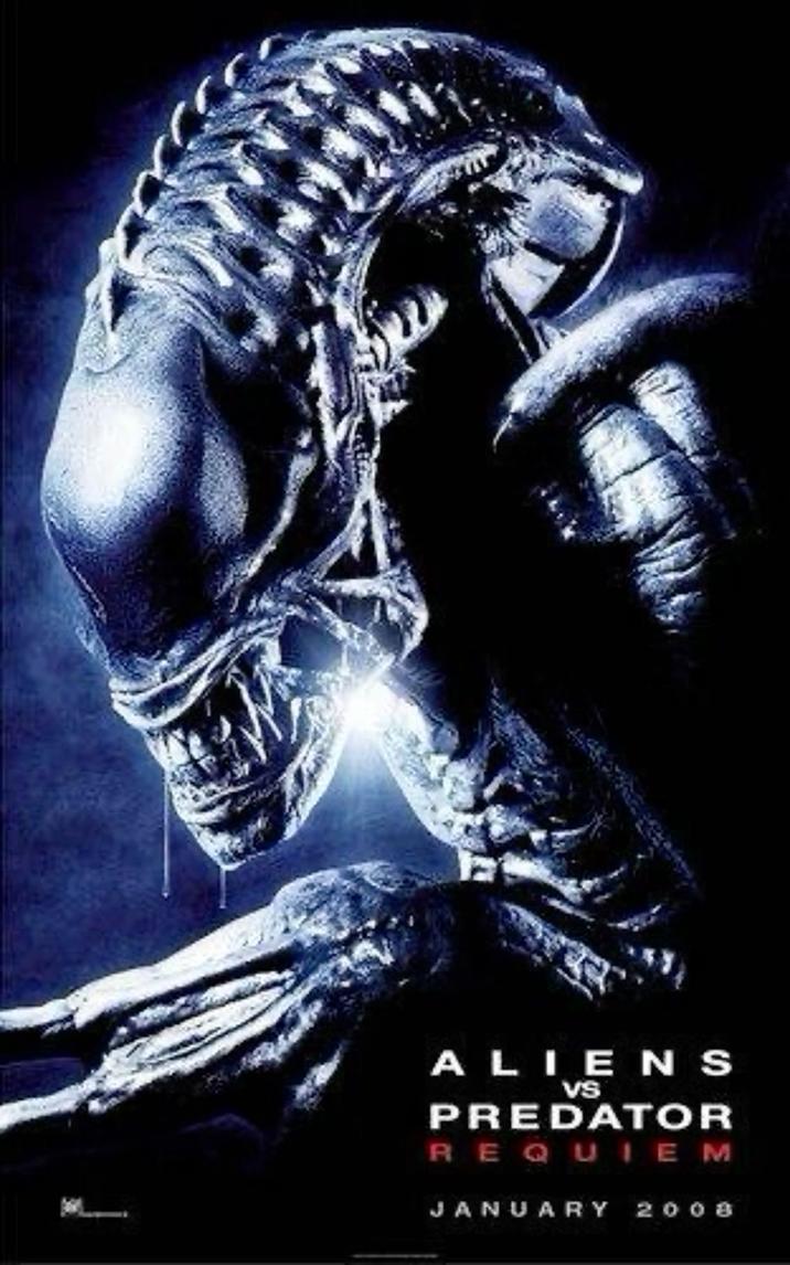 ALIENS VS PREDATOR REQUIEM JANUARY 2008