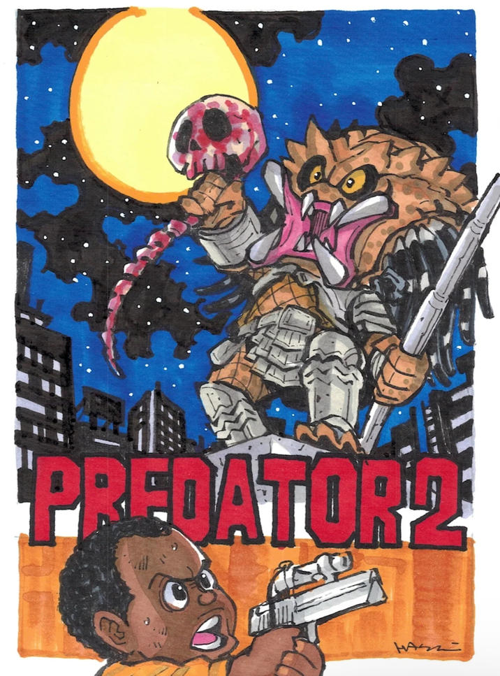 PREDATOR2 HASZ