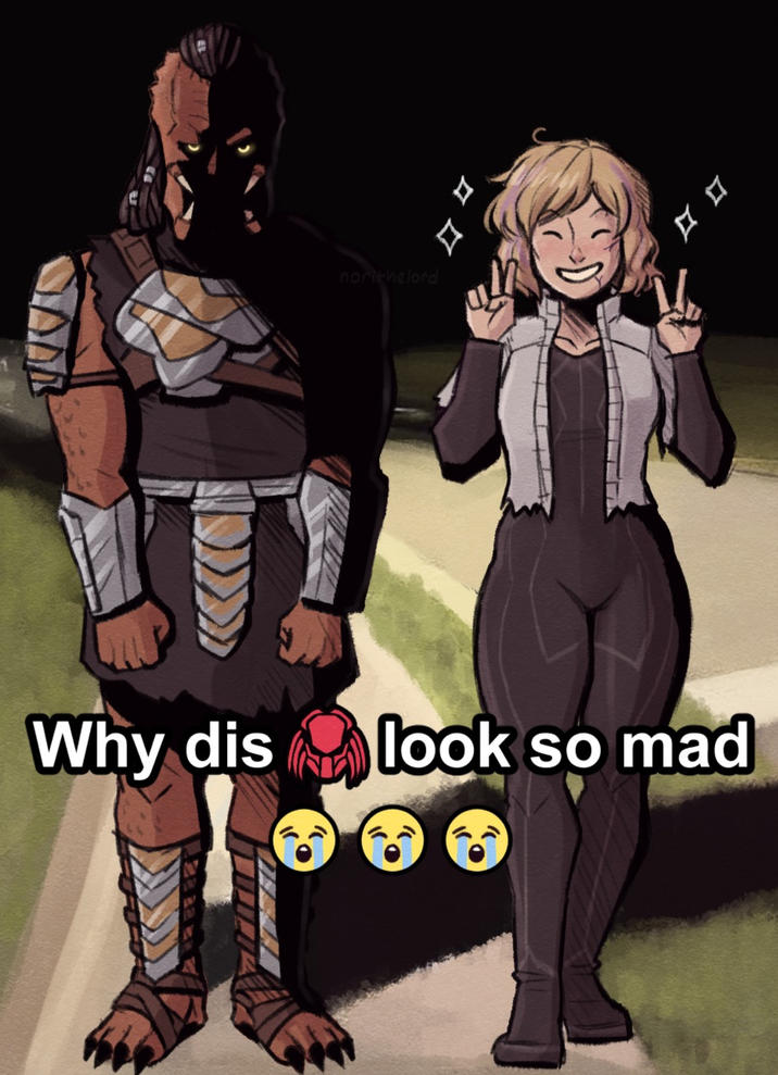 Why dis ار northelord A look so mad