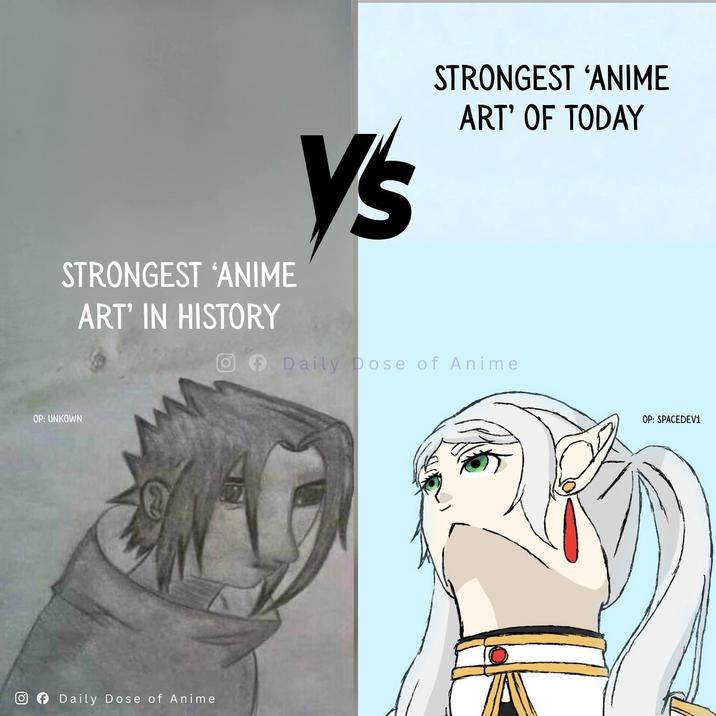 STRONGEST 'ANIME ART' IN HISTORY Ys STRONGEST 'ANIME ART' OF TODAY Daily Dose of Anime OP: UNKOWN Daily Dose of Anime OP: SPACEDEV1