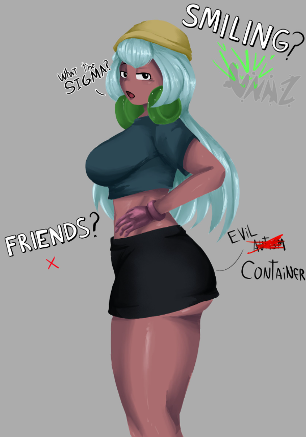 What The SIGMA? FRIENDS? SMILING? NAZ EVIL CONTAINER