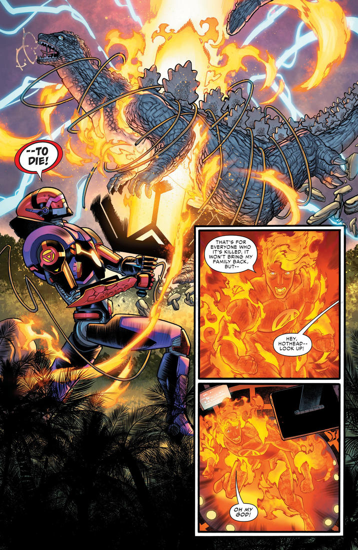 -TO ΤΟ DIE! THAT'S FOR EVERYONE WHO IT'S KILLED. IT WON'T BRING MY FAMILY BACK, BUT-- OH MY GOD! HEY, HOTHEAD-- LOOK UP!
