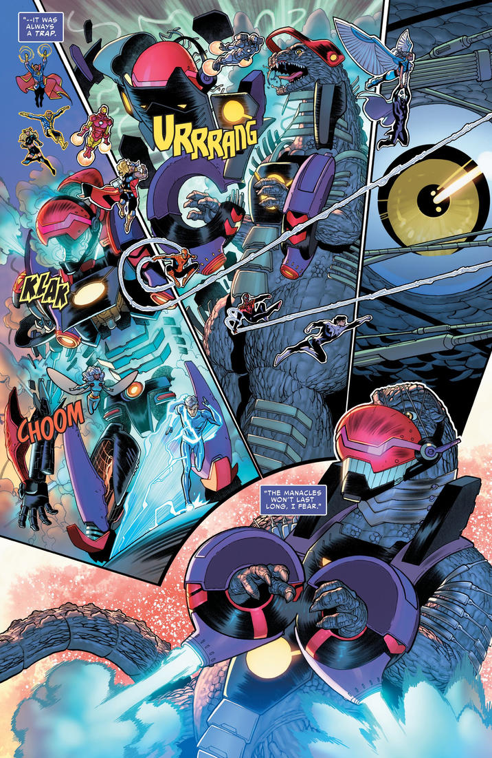 "--IT WAS ALWAYS A TRAP. KLAR URRRANG 00 00 "THE MANACLES WON'T LAST LONG, I FEAR."