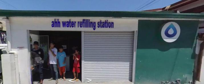 ahh water refilling station