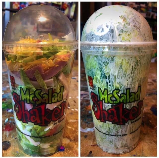 SOLO Keep McSalad