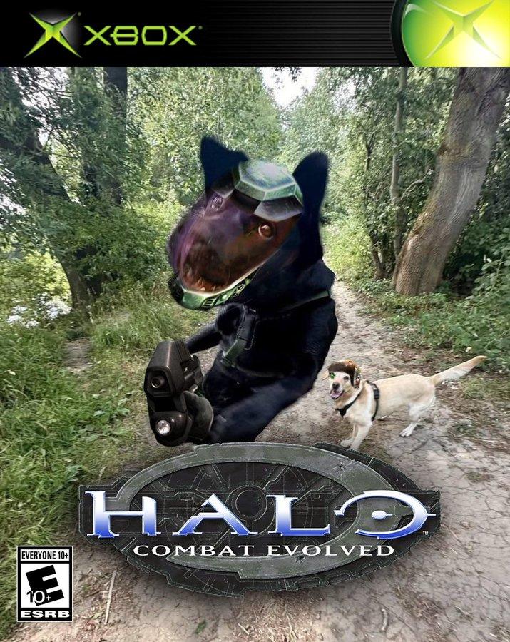 EVERYONE 10+ 10+ ESRB XBOX® HALO COMBAT EVOLVED