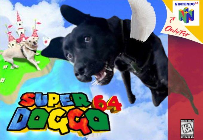 SUPER CA Daçta NINTENDO 64 7 Only For KDS TO ADULTS KA ESRB