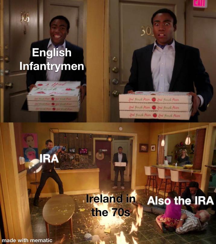 English Infantrymen 30 IRA made with mematic Had Feesh Pa food Fresh Po pad Fresh Pla Jnd fresh P pad Fresh P Presh Pan CAIT Ireland in Also the IRA the 70s
