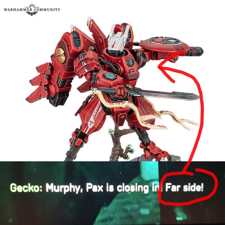 WARHAMMER COMMUNITY Gecko: Murphy, Pax is closing in Far side!