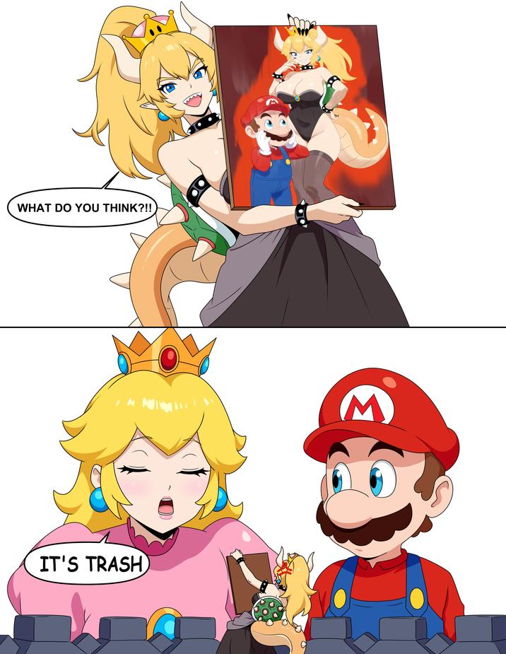 WHAT DO YOU THINK?!! IT'S TRASH M