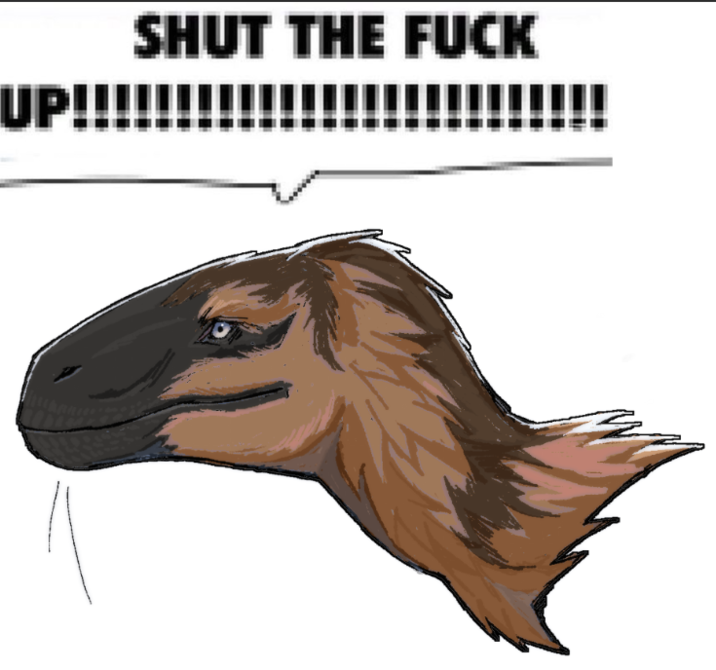 SHUT THE F--- UP!!!!!!!