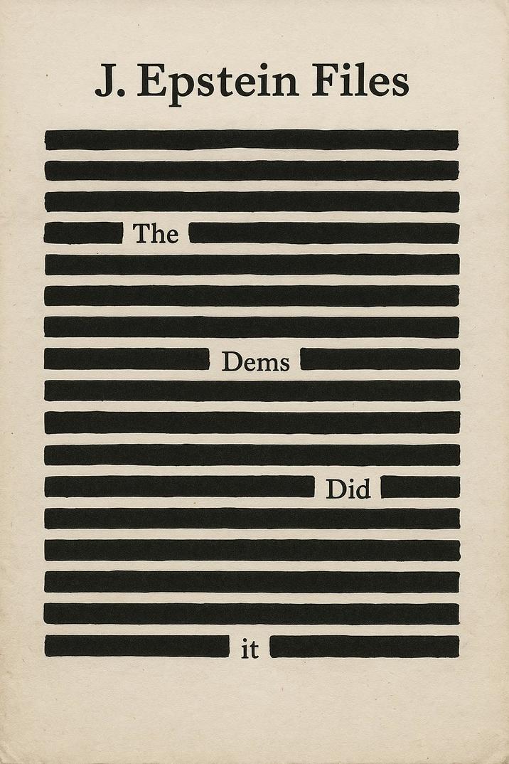 J. Epstein Files The Dems it Did