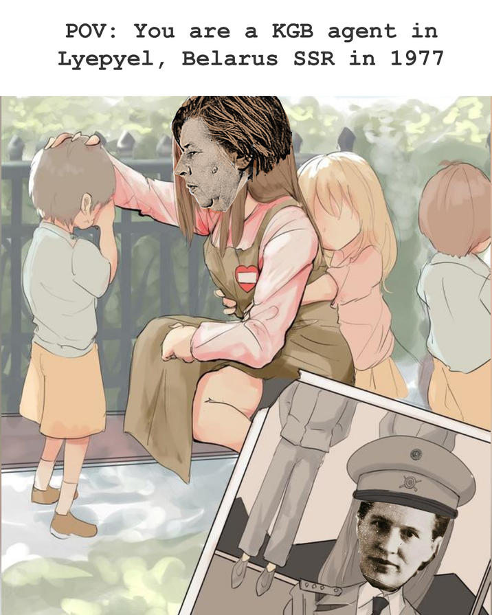 POV: You are a KGB agent in Lyepyel, Belarus SSR in 1977 6606