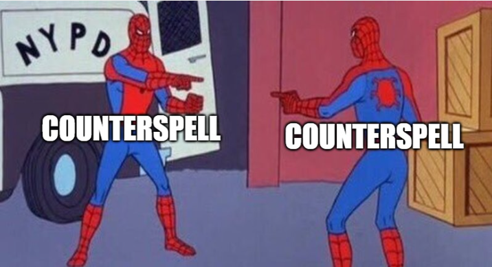 NY PO COUNTERSPELL COUNTERSPELL