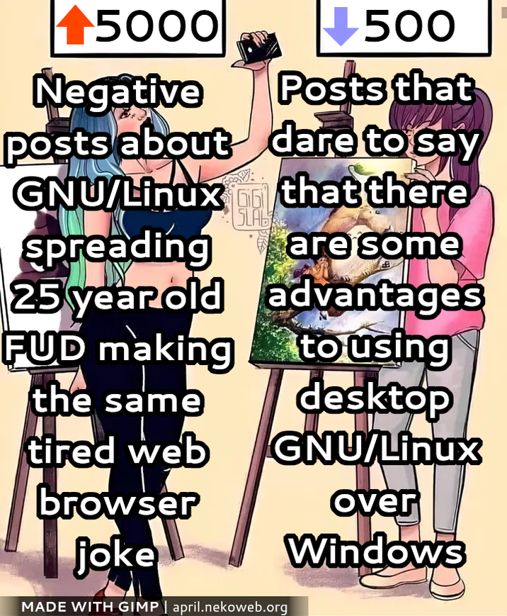 I know y'all are Microsoft bootlickers, but can you cool it down a ...