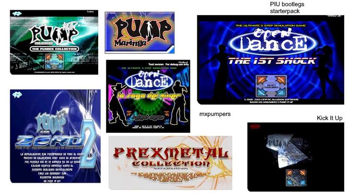 PUMP FEEL THE BEAT THE FUNBOX COLLECTION PUMP Maringa Test version For debug use only THE ULTIMATE STEP DILATION SE DancE PIU bootlegs starterpack THE ULTIMATE 5 STEP SIMULATION GAME DancE THE 1ST SHOCK mxpumpers PRAMS UP THE INTERNATIONAL & THE MANTE POUR LA ACTUALIZACION RAS PROMETEDOR DE TODO EL CRUPO TECNICO DE SALAMANDER CORP HACE SU APARICION POR PRIMERA VES ER UR SISTERA DE LA RESOR CALIDAD GRAFICA OBTEDIDA HASTA EL RORENTO REALISADO ESPECIALMENTE PARA LOS REDORESY EXICENTES JUGADORES DE PURPIUM PREXTETAL COLLECTION SELECT YOUR MENU ©2000-2005 CRYPTIC ALLUSION SOFTWARE BASED ON ANDAMERO'S PUMP IT UP Kick It Up