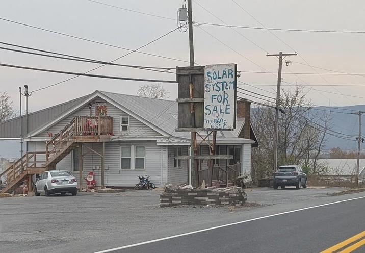 SOLAR SYSTEM FOR SALE 717-86