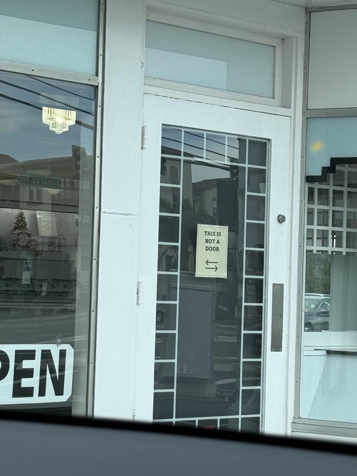 PEN THIS IS NOT A DOOR