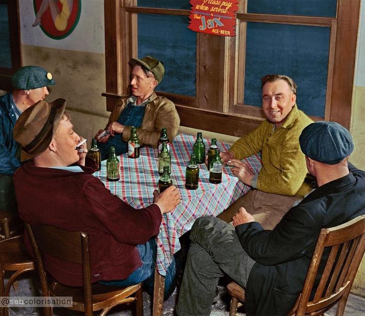 @sebcolorisation tease pay when served Jax ALE-BEER