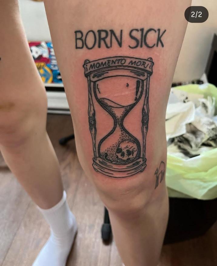 BORN SICK 2/2 i MOMENTO MORI