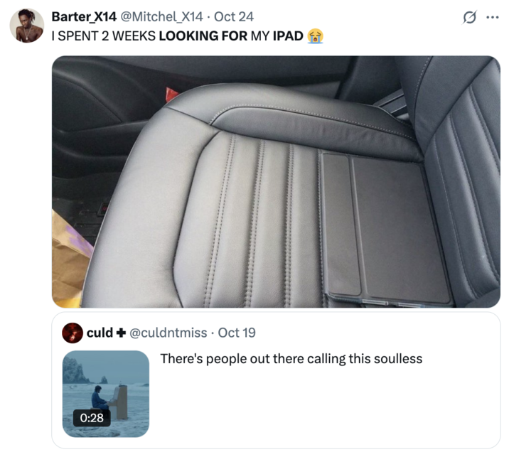 A "parody":https://knowyourmeme.com/memes/cultures/parody-spoof of the "I Spent Weeks Looking for My iPad" "tweet":https://knowyourmeme.com/memes/sites/twitter-x, mocking it for being "Engagement Bait":https://knowyourmeme.com/memes/engagement-bait.