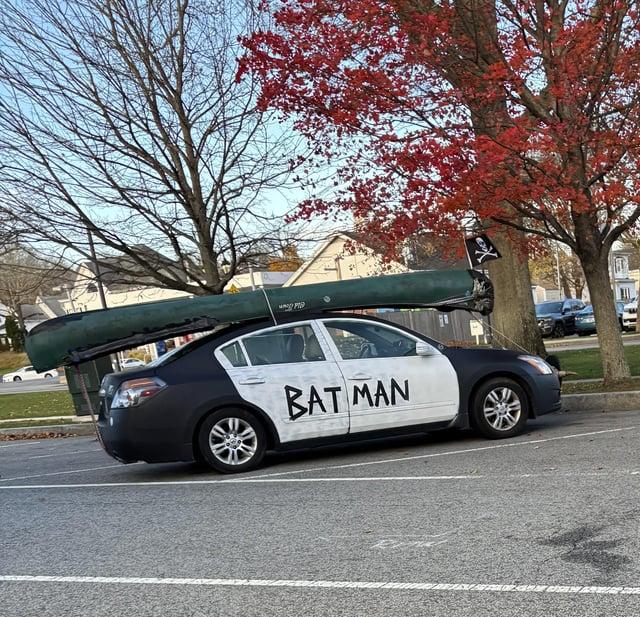 X Stin Old Town BAT MAN Ext